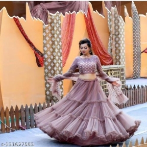 Pink Lahenga